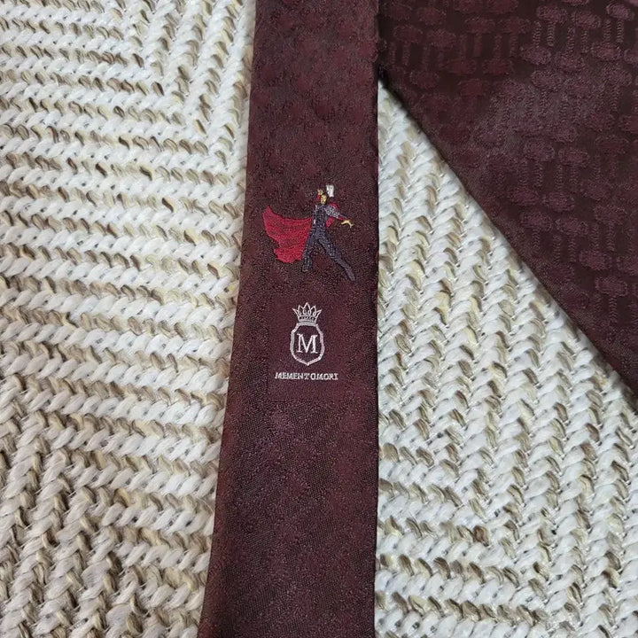 [BUNJANG] Memento Mori Marble Necktie / 메멘토모리 마블 넥타이