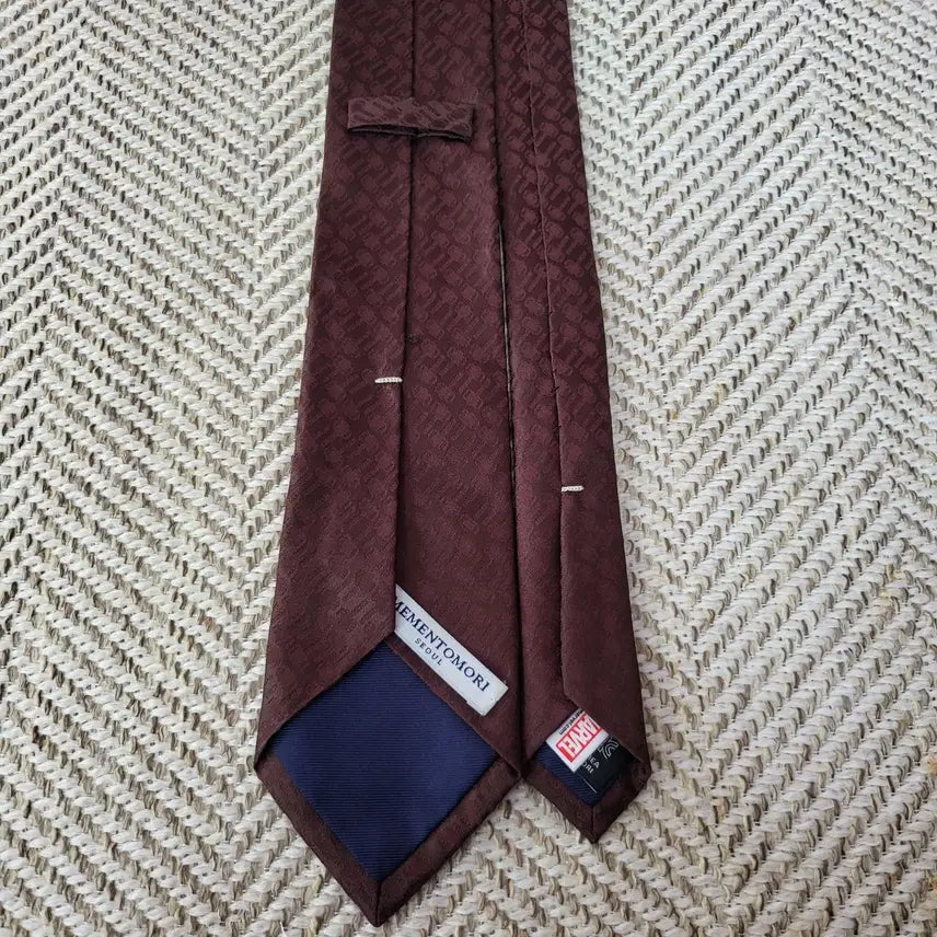 [BUNJANG] Memento Mori Marble Necktie / 메멘토모리 마블 넥타이