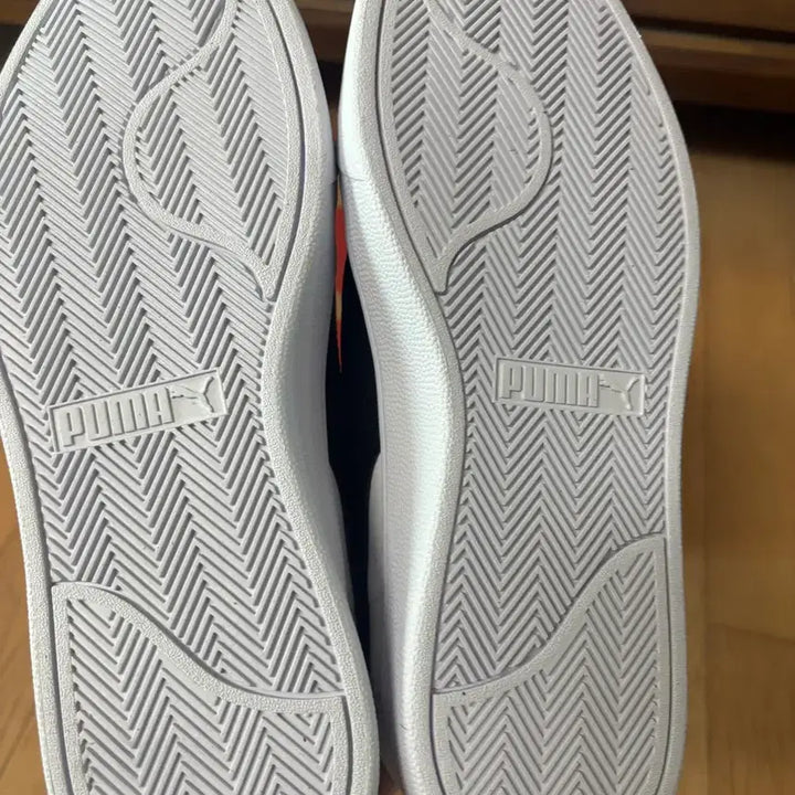 [BUNJANG] Puma Court Sneakers White Black / 푸마 코트화 화이트 블랙 새상