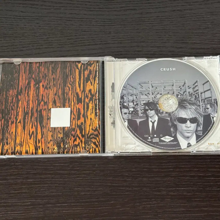 [BUNJANG] Bon Jovi Crush (Japan Edition) CD / Bon Jovi / Crush (일본반)