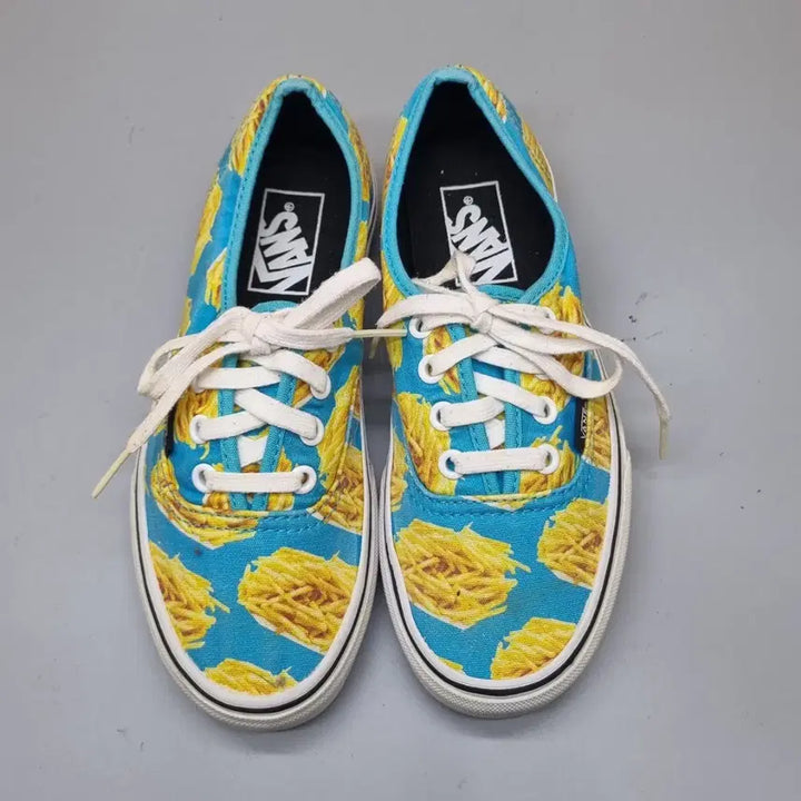 [BUNJANG] Vans Authentic French Fries Sneakers 220 / 반스 어센틱 프렌치프라이 스니커즈 220