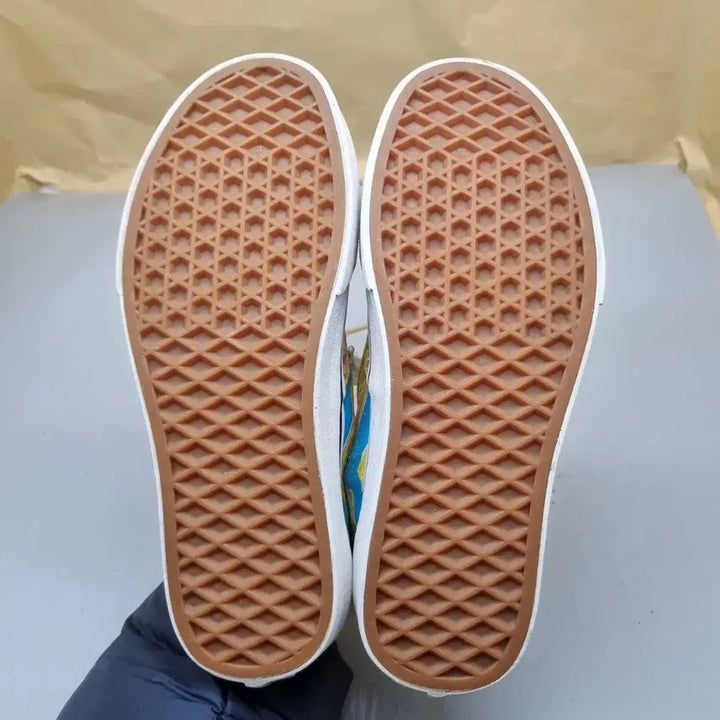 [BUNJANG] Vans Authentic French Fries Sneakers 220 / 반스 어센틱 프렌치프라이 스니커즈 220