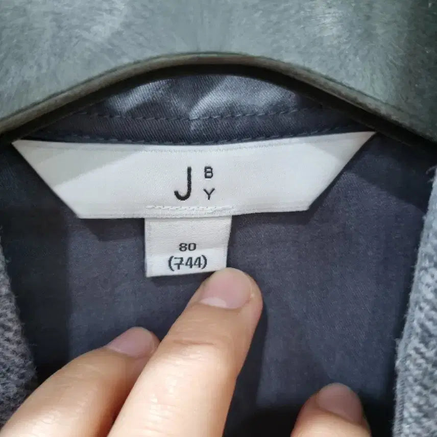 [BUNJANG] JBY Wool Blend Shirt Jacket Gray / JBY 울 혼방 셔츠 자켓 그레이