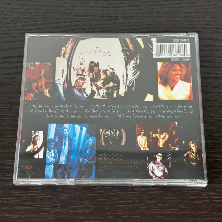 [BUNJANG] Bon Jovi These Days US Edition CD / Bon Jovi / These Days (미국반)