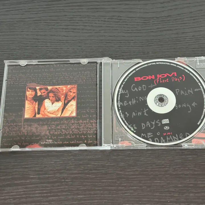 [BUNJANG] Bon Jovi These Days US Edition CD / Bon Jovi / These Days (미국반)