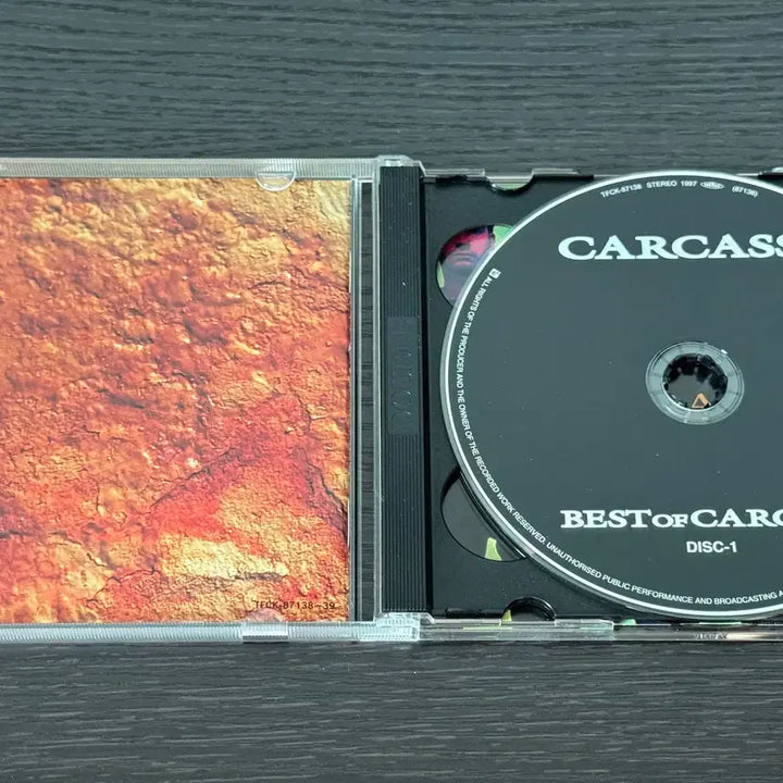 [BUNJANG] Carcass Best Of Carcass Japanese Edition CD / Carcass / Best Of Carcass (일본반)