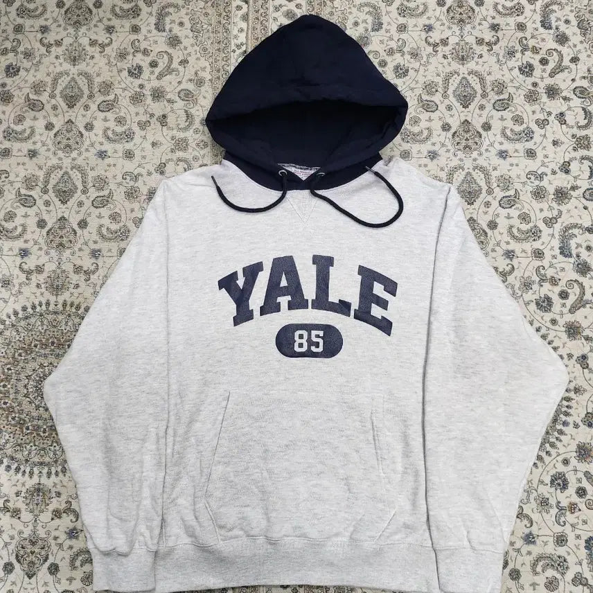 [BUNJANG] YALE Heavyweight Hoodie L / 예일 YALE 헤비웨이트 후드티 L