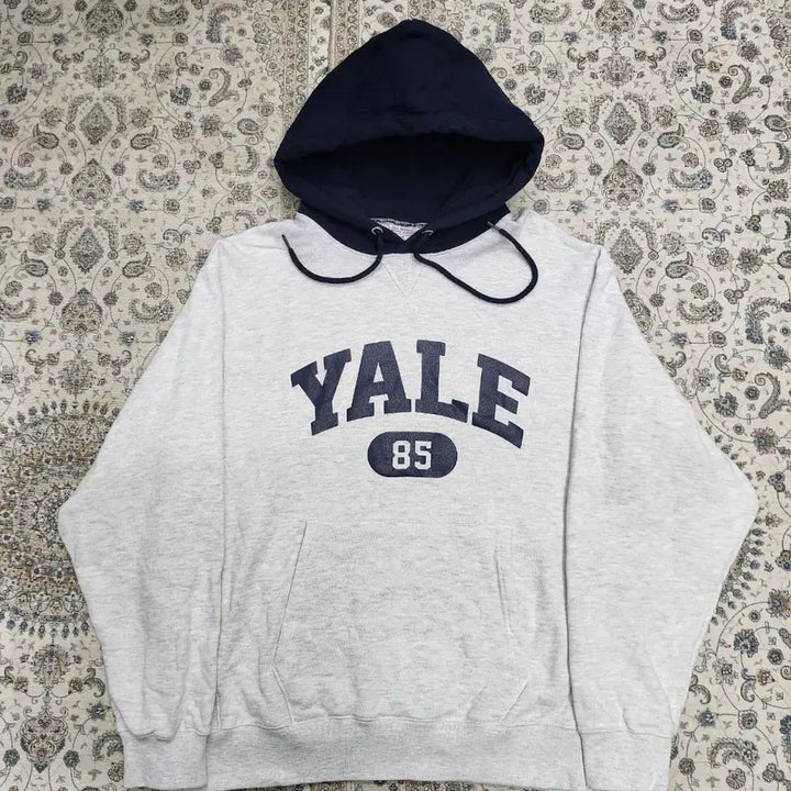 [BUNJANG] YALE Heavyweight Hoodie L / 예일 YALE 헤비웨이트 후드티 L