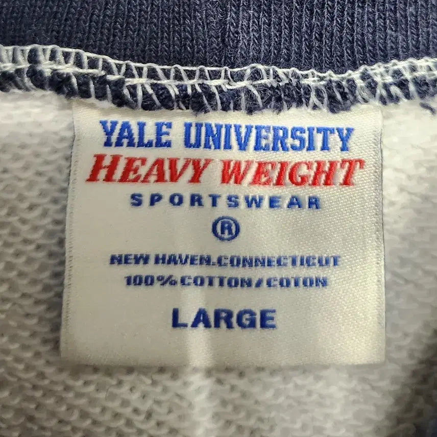 [BUNJANG] YALE Heavyweight Hoodie L / 예일 YALE 헤비웨이트 후드티 L