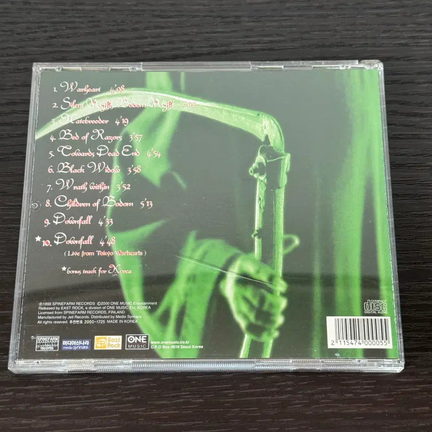 [BUNJANG] Children of Bodom Hatebreeder CD / Children Of bodom / Hatebreeder