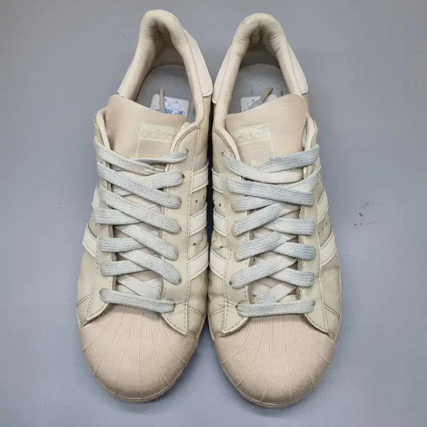 [BUNJANG] Adidas Superstar Beige Men&
