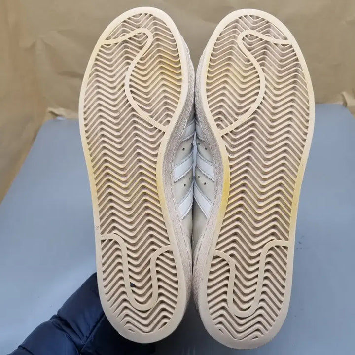 [BUNJANG] Adidas Superstar Beige Men&