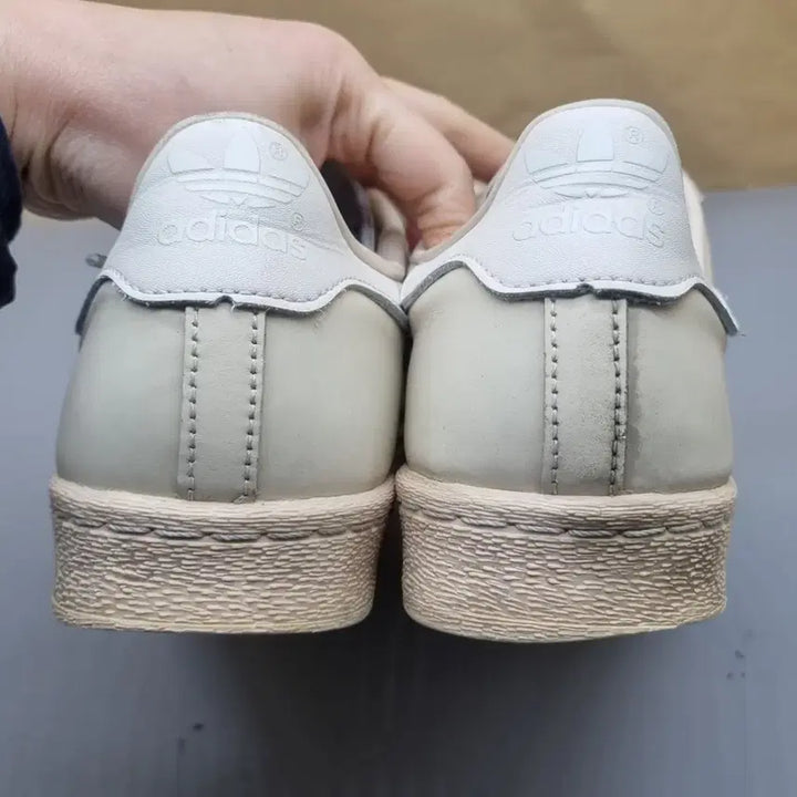 [BUNJANG] Adidas Superstar Beige Men&
