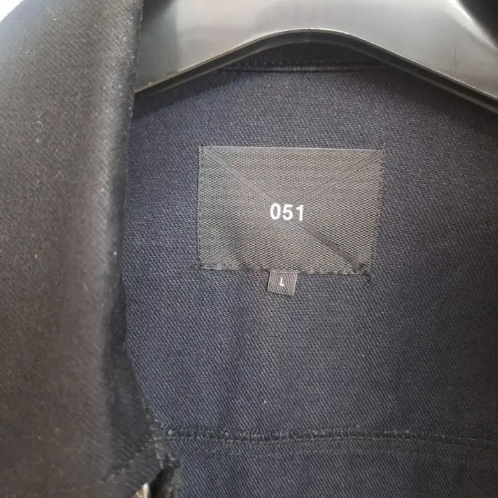 [BUNJANG] Plac 051 Black Denim Jacket / 플랙 051 블랙 데님 자켓
