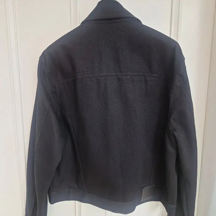 [BUNJANG] Plac 051 Black Denim Jacket / 플랙 051 블랙 데님 자켓