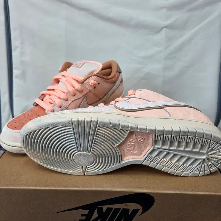 [BUNJANG] Nike Dunk Low Peach Blossom Shoes / 나이키 덩크 로우 피치 블라썸 270