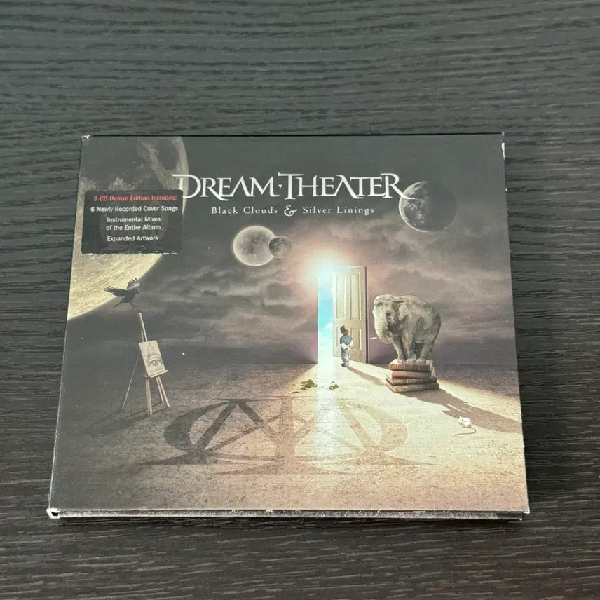 [SOLD OUT] Dream Theater/Black Clouds &amp; Silver(수입반)