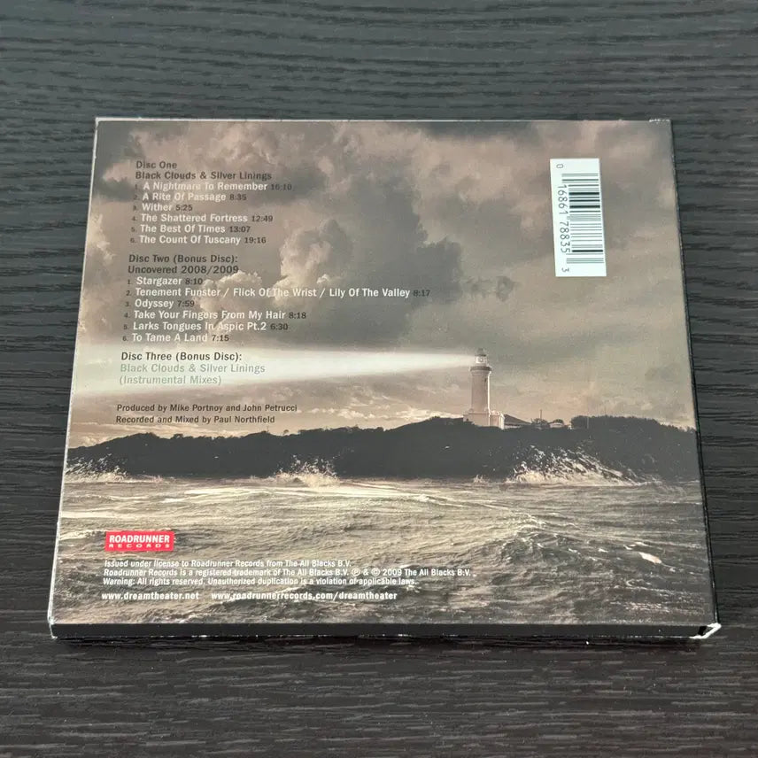 [SOLD OUT] Dream Theater/Black Clouds &amp; Silver(수입반)