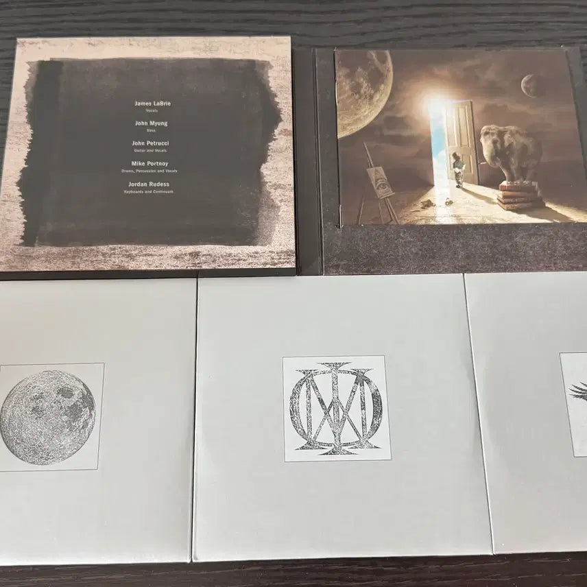 [SOLD OUT] Dream Theater/Black Clouds &amp; Silver(수입반)