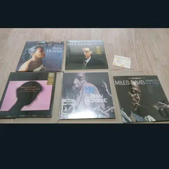 [SOLD OUT] (새제품) 수입 재즈명반 LP 5장을 4장가격에 드려요