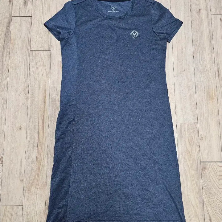 [BUNJANG] Gray Sportswear Dress Size 100 / 여성 회색 운동복 원피스 100사이즈