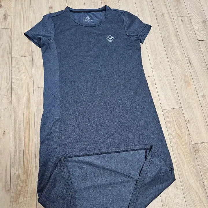 [BUNJANG] Gray Sportswear Dress Size 100 / 여성 회색 운동복 원피스 100사이즈