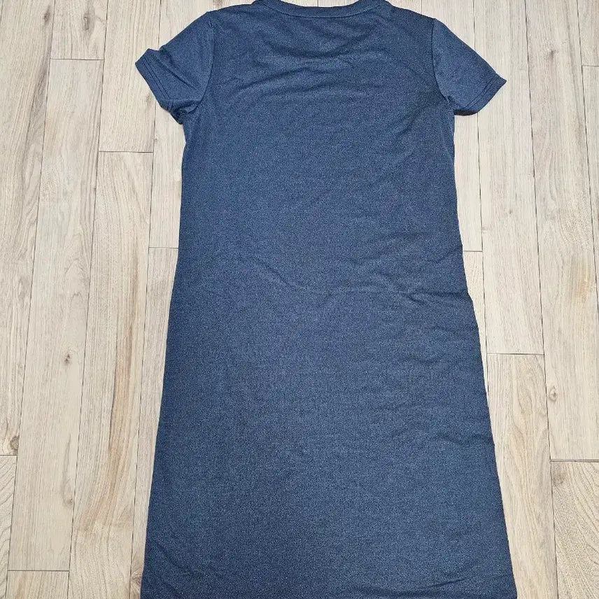 [BUNJANG] Gray Sportswear Dress Size 100 / 여성 회색 운동복 원피스 100사이즈