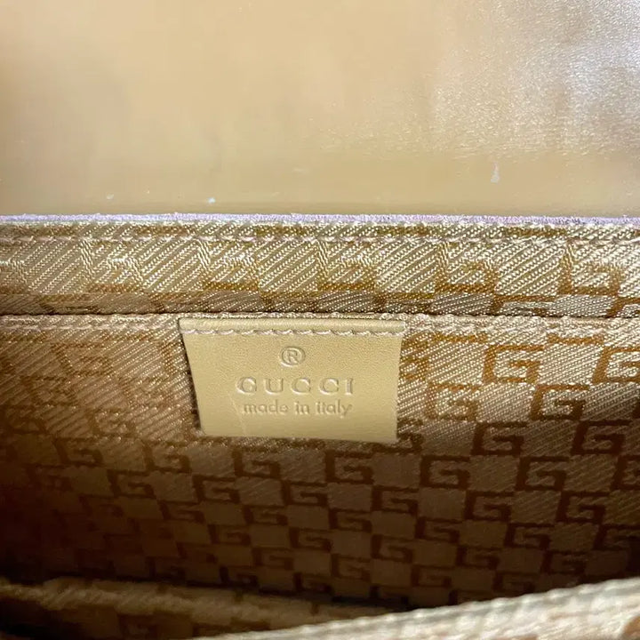[BUNJANG] Gucci Pink Suede Shoulder Bag / 구찌 핑크 스웨이드 숄더백 정품