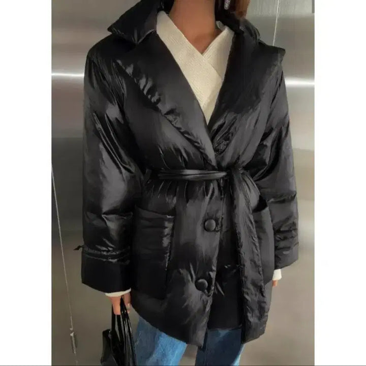 [BUNJANG] Dragon Blues Tailored Duck Down Jacket - Black, M / 드래곤블루스 테일러드 DB 덕 다운 자켓-블랙,M