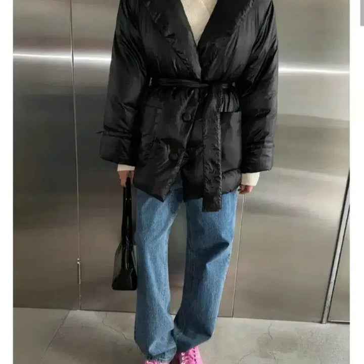 [BUNJANG] Dragon Blues Tailored Duck Down Jacket - Black, M / 드래곤블루스 테일러드 DB 덕 다운 자켓-블랙,M