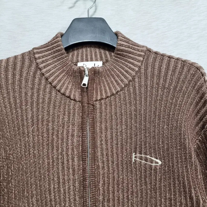 [BUNJANG] Innerpeace Knit Zip-up Jacket (Men&