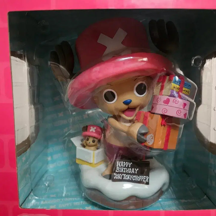 [SOLD OUT] 제일복권B상 쵸파 해피버스데이 미개봉 새상품입니다