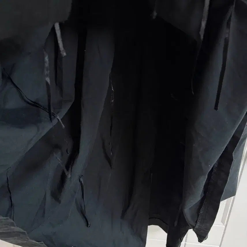 [BUNJANG] Vintage Black Sleeveless Long Flare Dress / (일본 수입 빈티지)블랙 나시 원피스 롱 플레어 기본 M