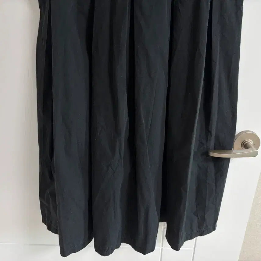 [BUNJANG] Vintage Black Sleeveless Long Flare Dress / (일본 수입 빈티지)블랙 나시 원피스 롱 플레어 기본 M