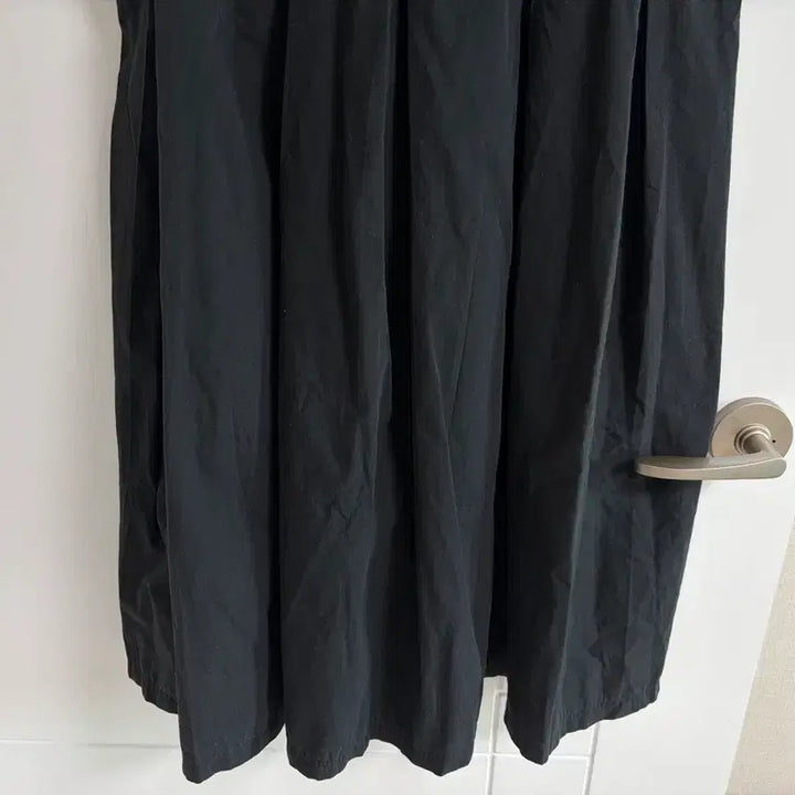 [BUNJANG] Vintage Black Sleeveless Long Flare Dress / (일본 수입 빈티지)블랙 나시 원피스 롱 플레어 기본 M