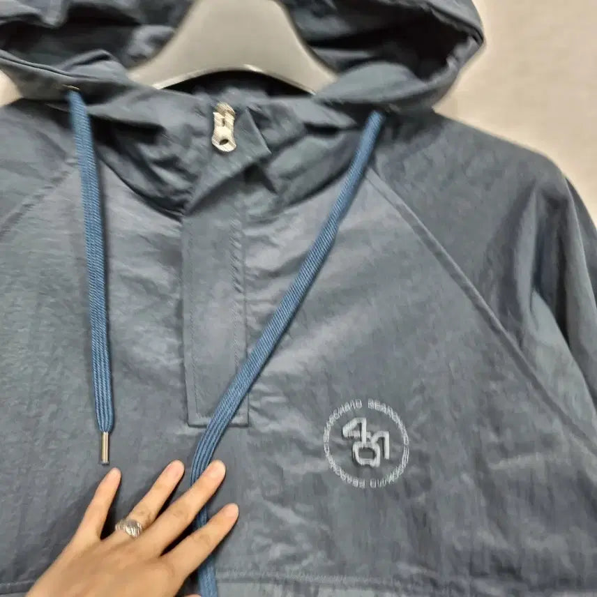 [BUNJANG] Search 410 Half-Zip Hooded Anorak (Men&