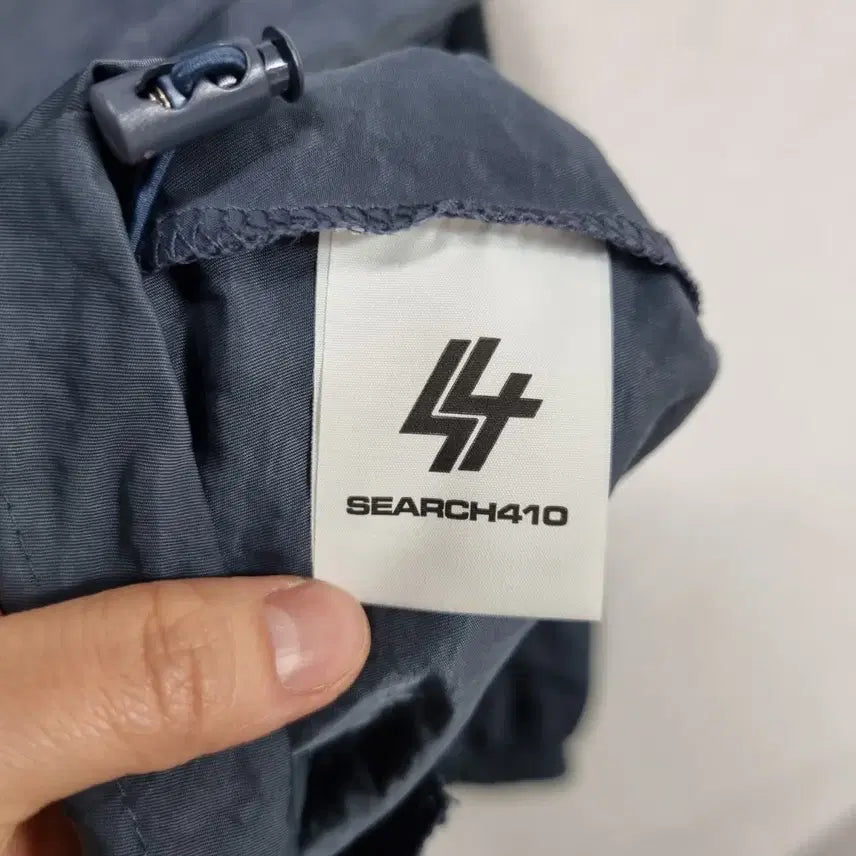[BUNJANG] Search 410 Half-Zip Hooded Anorak (Men&
