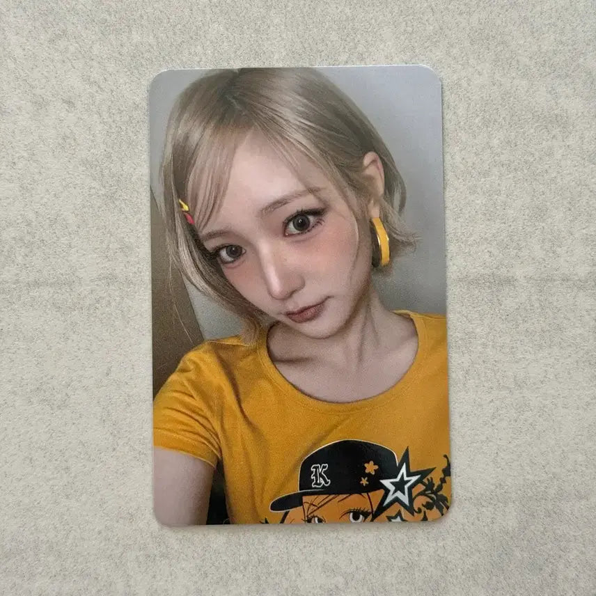 [BUNJANG] Kiki Jiyu Soundwave 2nd Unreleased Selfie Photocard / 키키 지유 사운드웨이브 2차 미공개 셀카 포토카드