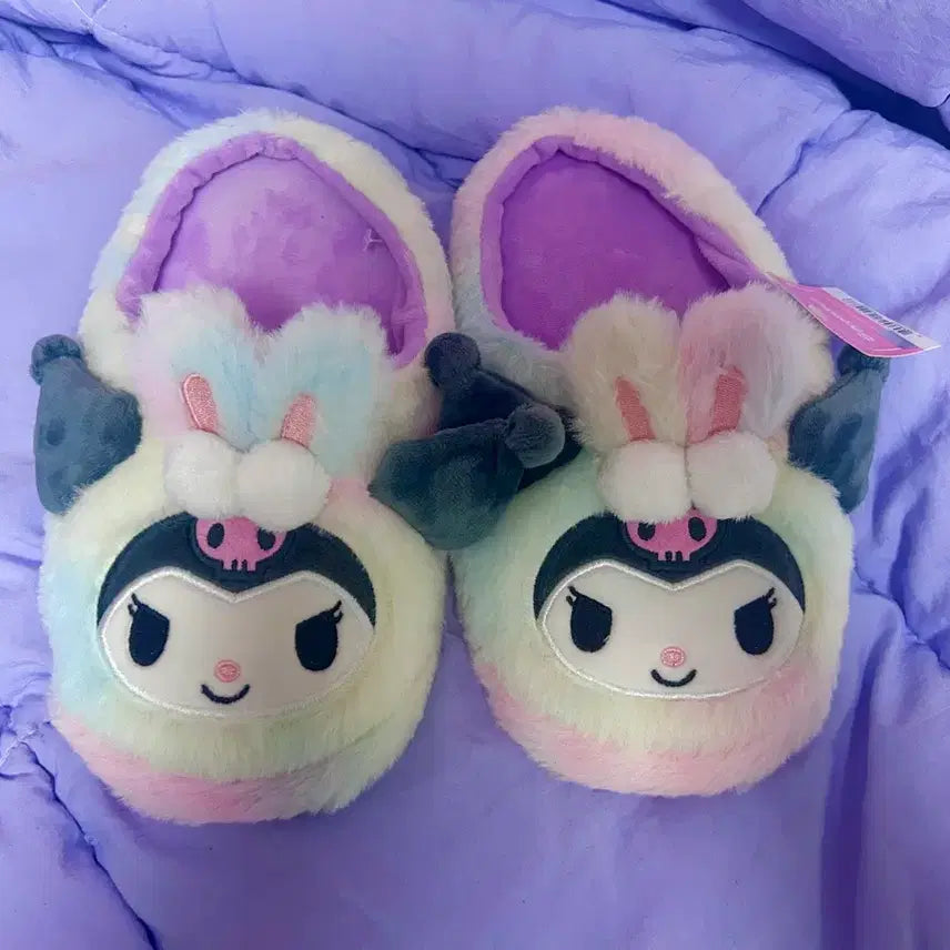 [BUNJANG] Kuromi Slippers (New) / (새상품)쿠로미 슬리퍼