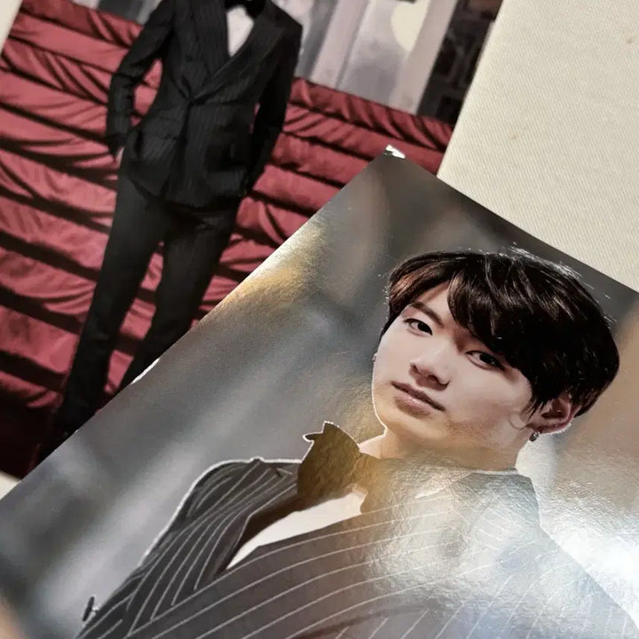 [SOLD OUT] 방탄 정국 화온스 포토 엽서 미니 포스터