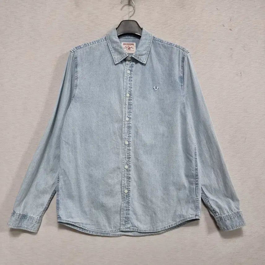 [BUNJANG] True Religion Denim Shirt / ㅡ트루릴리젼 데님남방 남100 ㅡ0304