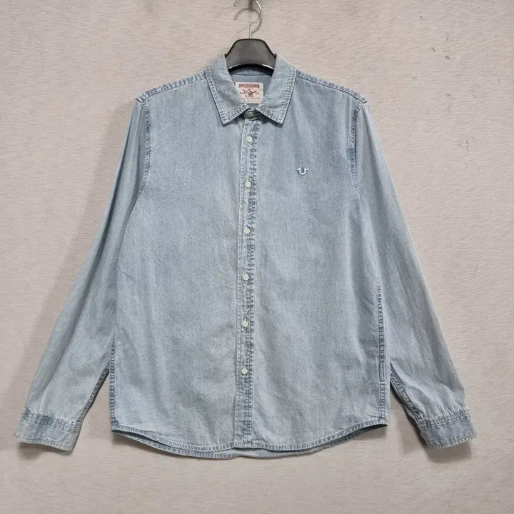 [BUNJANG] True Religion Denim Shirt / ㅡ트루릴리젼 데님남방 남100 ㅡ0304