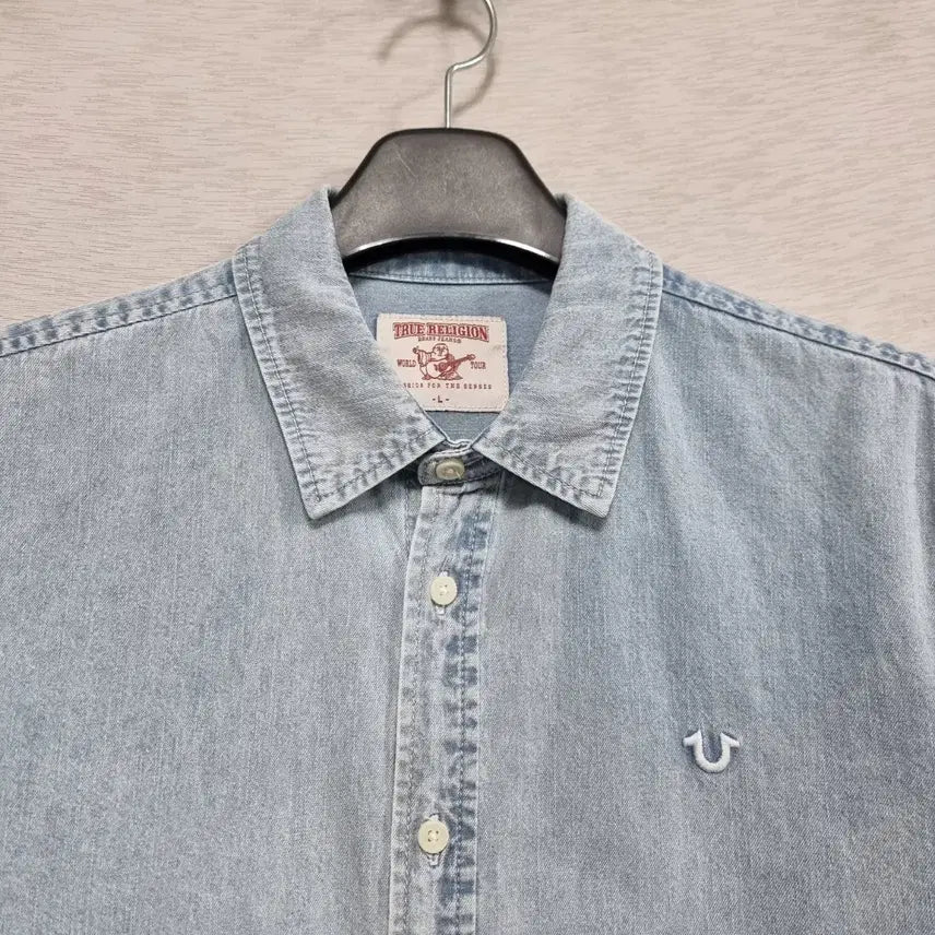[BUNJANG] True Religion Denim Shirt / ㅡ트루릴리젼 데님남방 남100 ㅡ0304