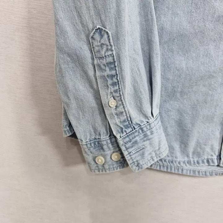 [BUNJANG] True Religion Denim Shirt / ㅡ트루릴리젼 데님남방 남100 ㅡ0304