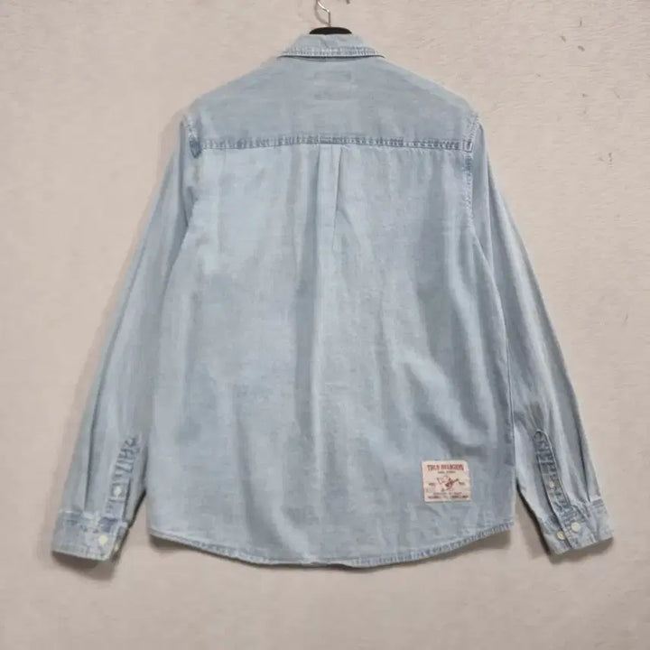 [BUNJANG] True Religion Denim Shirt / ㅡ트루릴리젼 데님남방 남100 ㅡ0304