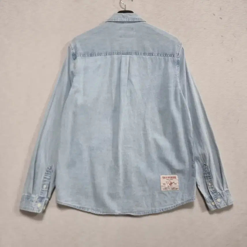 [BUNJANG] True Religion Denim Shirt / ㅡ트루릴리젼 데님남방 남100 ㅡ0304