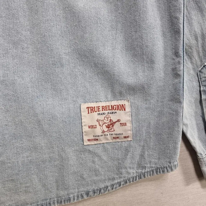 [BUNJANG] True Religion Denim Shirt / ㅡ트루릴리젼 데님남방 남100 ㅡ0304
