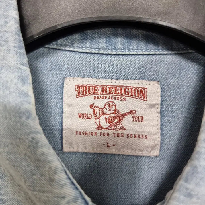[BUNJANG] True Religion Denim Shirt / ㅡ트루릴리젼 데님남방 남100 ㅡ0304