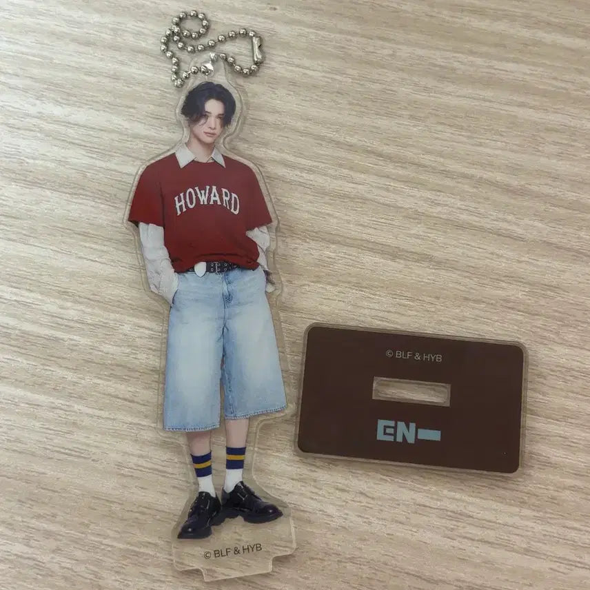 [BUNJANG] ENHYPEN Niki Acrylic Keyring Stand / 엔하이픈 니키 니시무라리키 아크릴 키링 스탠드 일본 세가 쿠지
