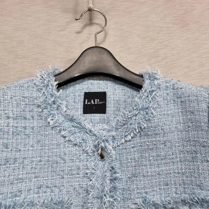 [BUNJANG] ㅡ랩 트위드자켓 여55-66 ㅡ0602 / ㅡ랩 트위드자켓 여55-66 ㅡ0602